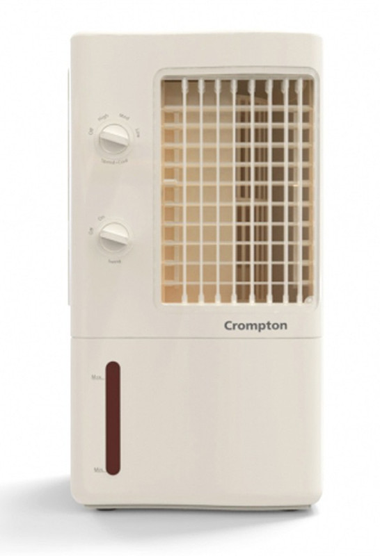 Crompton GINIE Small for 1 Person Room/Personal Air Cooler(Ivory, 7 Litres)