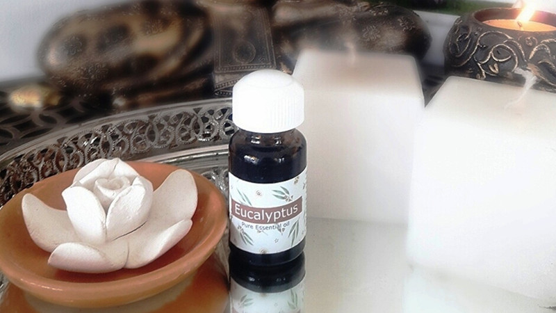 itiha Eucalyptus Aroma Oil, Diffuser Set(10 ml)