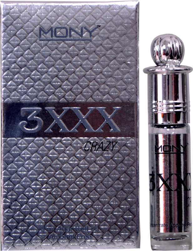 mayur 3XXX Crazy Attar Roll On (unisex) Floral Attar(Floral)