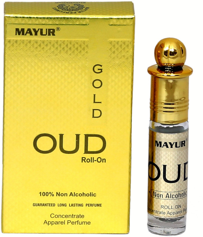 Mayur Gold Oud Attar Roll On (unisex) Floral Attar(Floral)