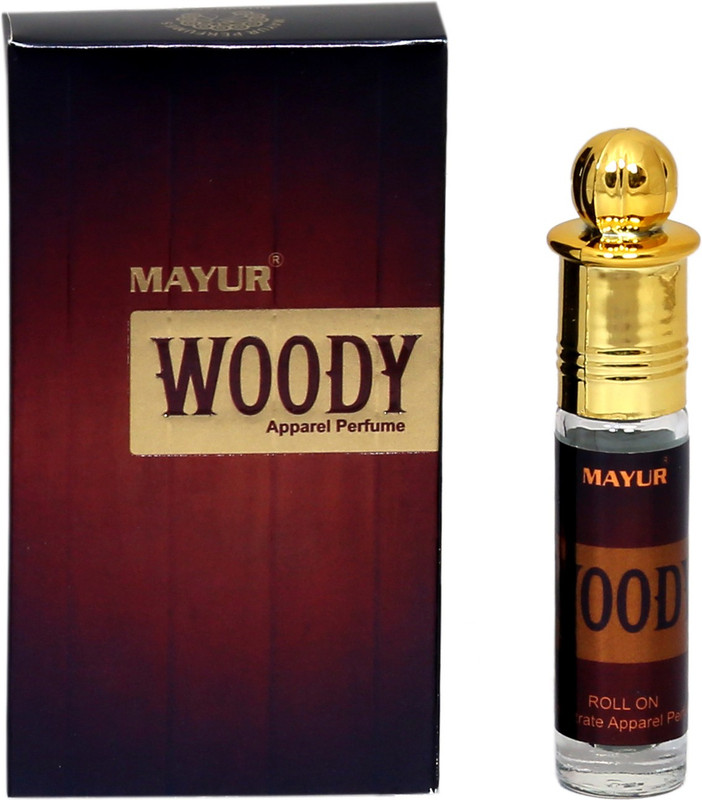 Mayur Woody Attar Roll On (unisex) Floral Attar(Floral)