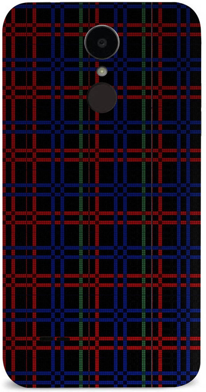 allfree Back Cover for Lg k7i(Multicolor, Anti-radiation, Silicon)