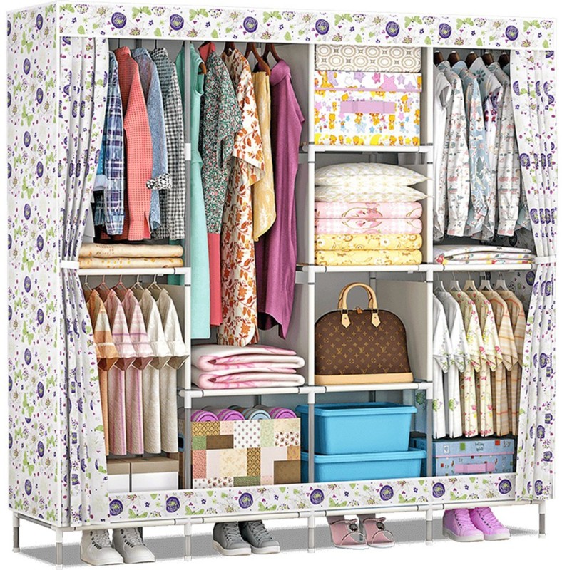 Flipkart - Collapsible Wardrobes & More Extra 10% Off