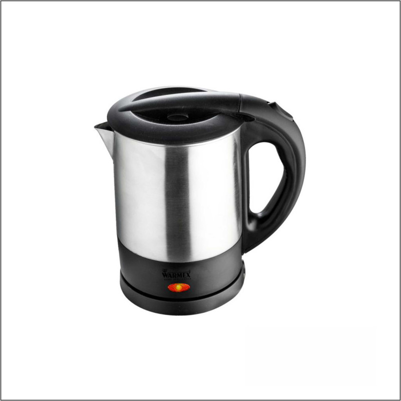 Warmex ELECTRIC KETTLE TRENDY (Black) Electric Kettle(1, Black)
