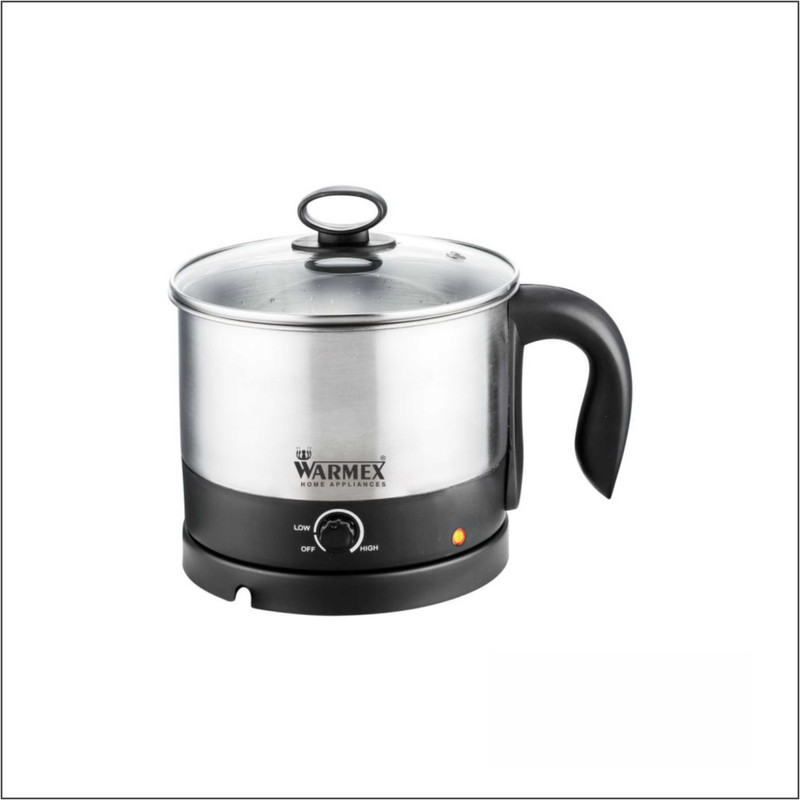 Warmex MULTI-PURPOSE ELECTRIC KETTLE MP 999 Electric Kettle(1.2 L, Black)