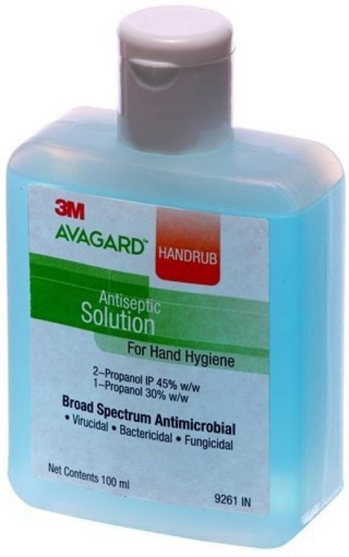 3m avagard outlet hand sanitizer