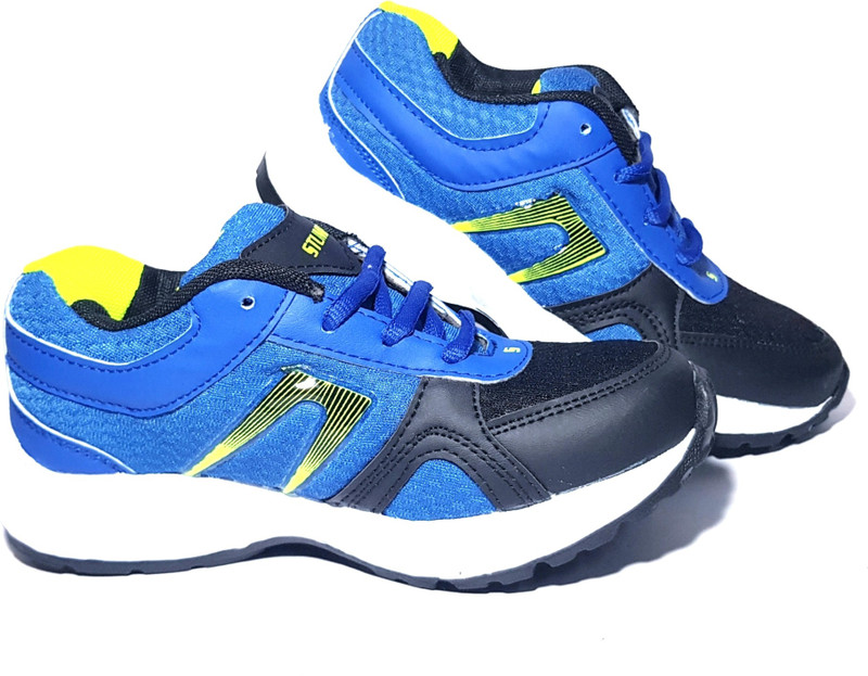 stump Boys & Girls Lace Aerobic Shoes(Blue)