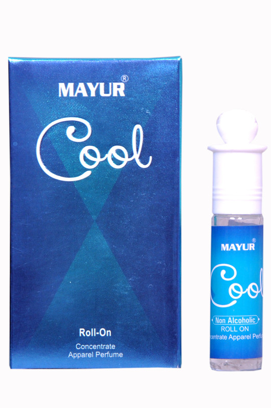 Mayur Cool Attar Roll On (Unisex) Floral Attar(Citrus)