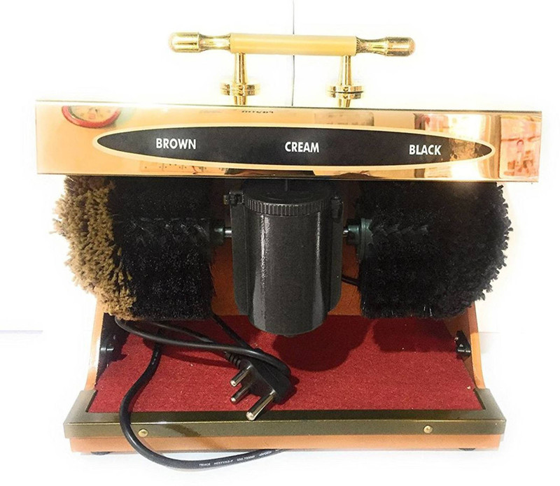 Ambika International AMB-SHOEPOLISH Automatic Shoe Polishing Machine