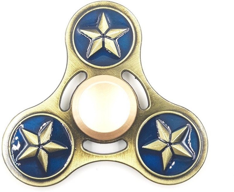 24x7 Star Hand Spinner-EDC Fidget-Tri-Spinner-Ultra Speed Adult Funny Anti Stress Toys(Multicolor)