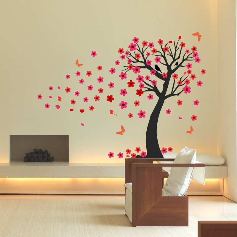chipakk Medium WALL STICKER  Sticker(Pack of 1)