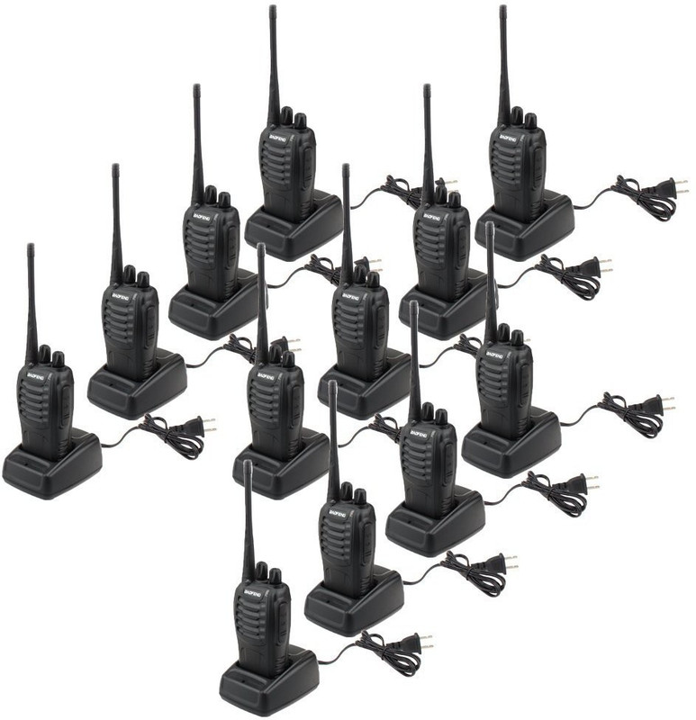 SPYCLOUD Baofeng Bf-888S 4 BaoFeng BF-888S 5W 400-470MHz 16-CH Handheld Walkie Talkies Black(Pack of 12) Walkie Talkie(Black) SPYCLOUD Baofeng Bf-888S 4 BaoFeng BF-888S 5W 400-470MHz 16-CH Handheld Walkie Talkies Black(Pack of 12) Walkie Talkie(Black)
