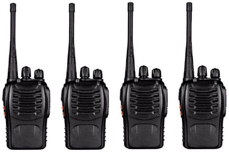 spydo walkie_talkie Walkie Talkie(Black)