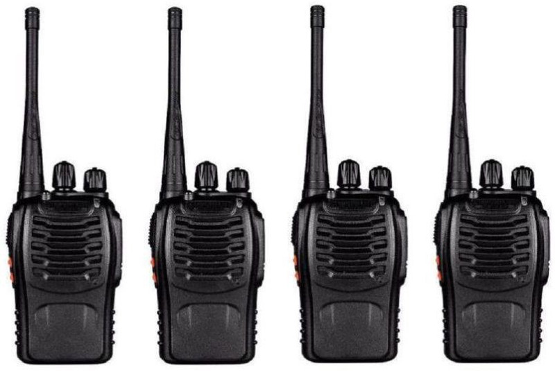 spydo e walkie_talkie Walkie Talkie(Black)