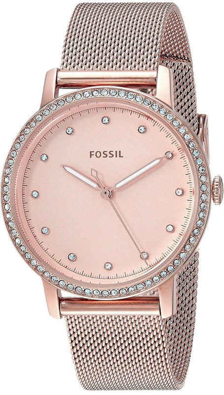 Fossil pastel pink 2025 watch