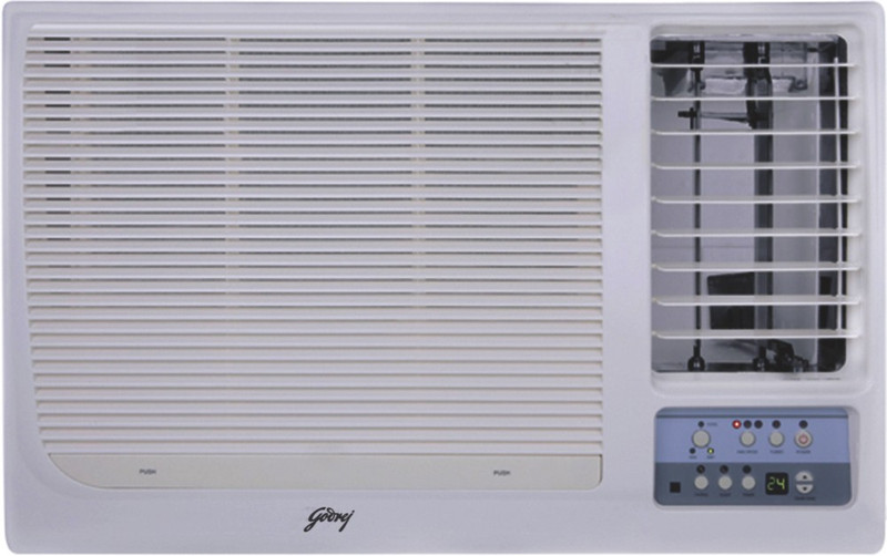 Godrej 1.5 Ton 5 Star Window AC - White(GWC 18 SGZ 5 CWQR, Copper Condenser)