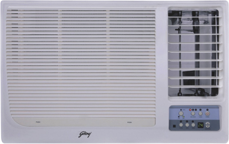 Godrej 1.5 Ton 3 Star Window AC - White(GWC 18 SGZ 3 CWQR, Copper Condenser)