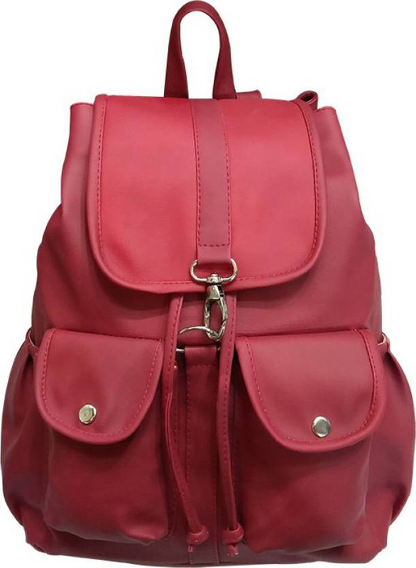 redlicchi gro backpack Waterproof Backpack(Maroon, 5 L)