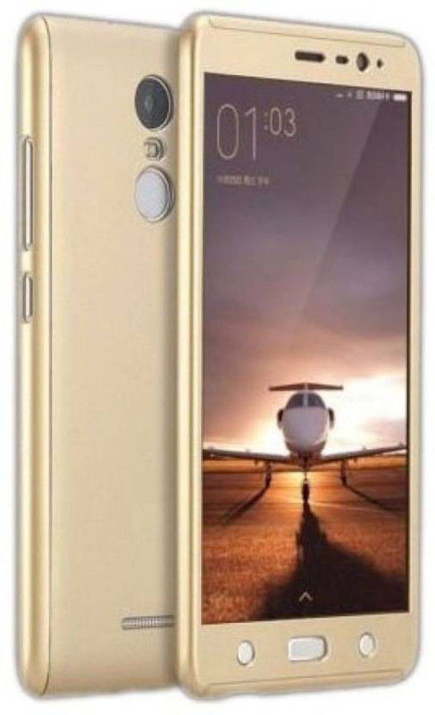 deb Front & Back Case for Samsung Galaxy J7 Prime(gold)
