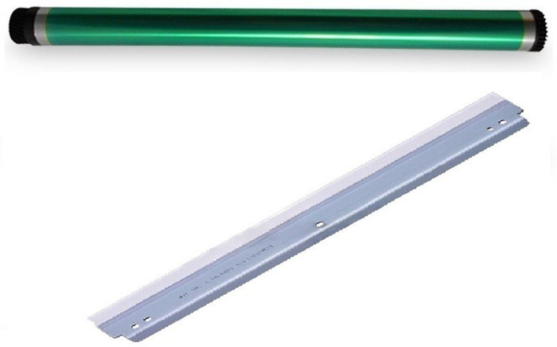 MOREL OPC DRUM AND WIPER BLADE FOR USE IN Green Ink Toner