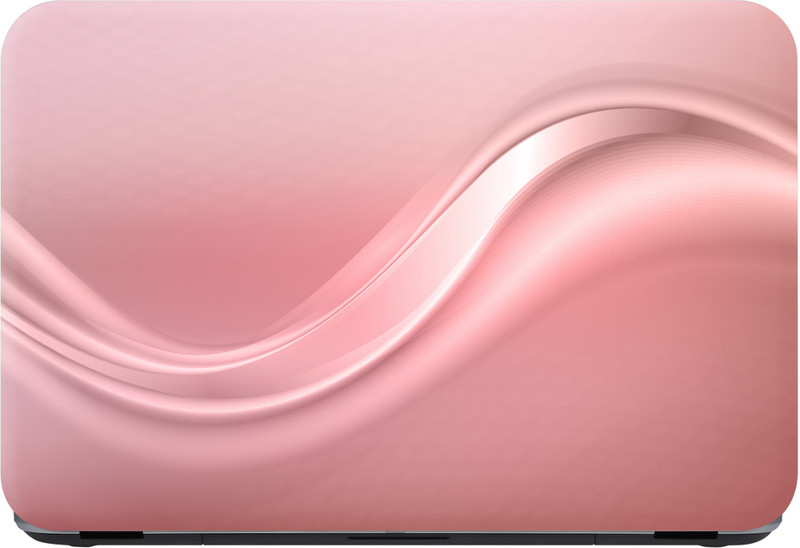 Flipkart SmartBuy wavy abstract Premium LG Vinyl (matte) Laptop Decal 14.1