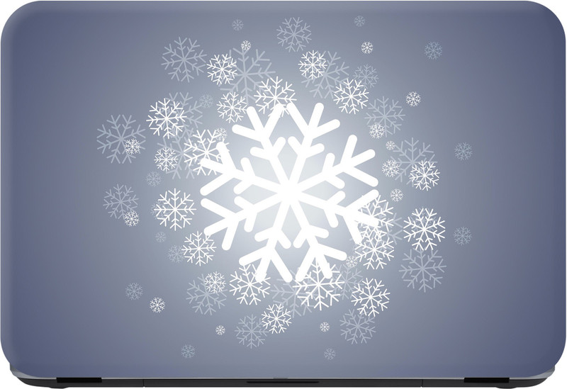 Flipkart SmartBuy star mandala design Premium LG Vinyl (matte) Laptop Decal 15.6