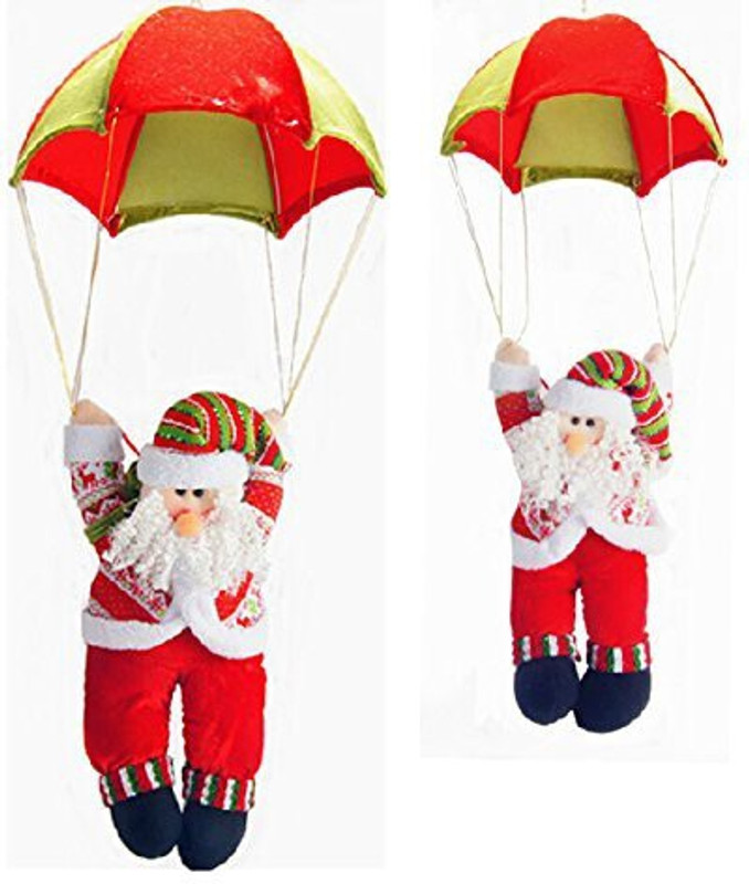 Children Toys Shop Home Bar And Shopping Mall Decor Christmas Decorations Santa Parachute Multicolor Buy Online In Bulgaria At Desertcart Productid 158177152