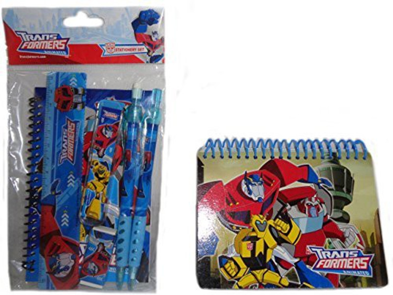 notebook Kids Authograph And Stationary Set(Multicolor)