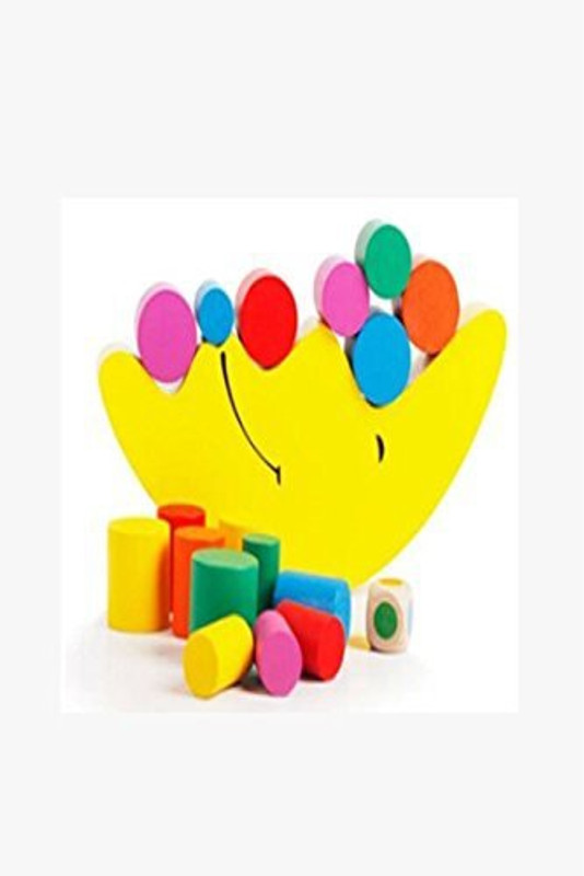 meistore Toy Blocks Balance Wooden Toys Early Educational Toys For Children(Multicolor)