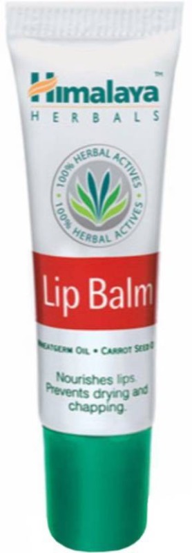Himalaya Lip Balm Plain(Pack of: 1, 10 g)
