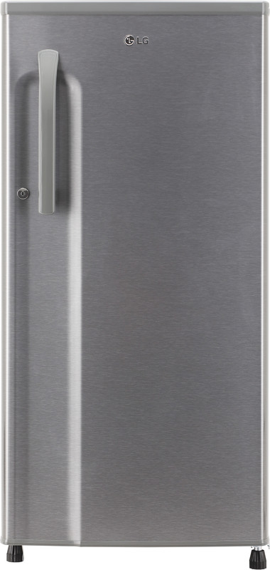 LG 188 L Direct Cool Single Door 3 Star Refrigerator(Dazzle Steel, GL-B191KDSW) LG 188 L Direct Cool Single Door 3 Star Refrigerator(Dazzle Steel, GL-B191KDSW)