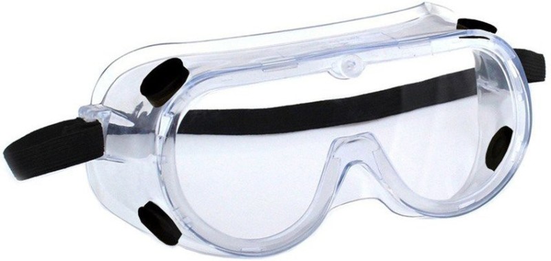 3M PSD 1621 Polycarbonate Safety Goggles for  Splash, (Pack of 2) Power Tool  Safety Goggle(Free-size)