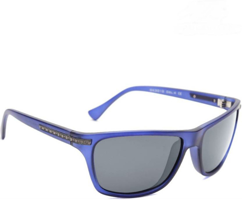 Daniel Klein Rectangular Sunglasses(Grey)