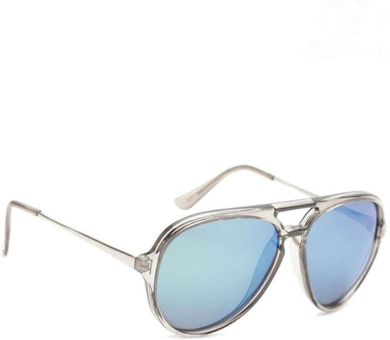 Daniel Klein Oval Sunglasses(Blue)