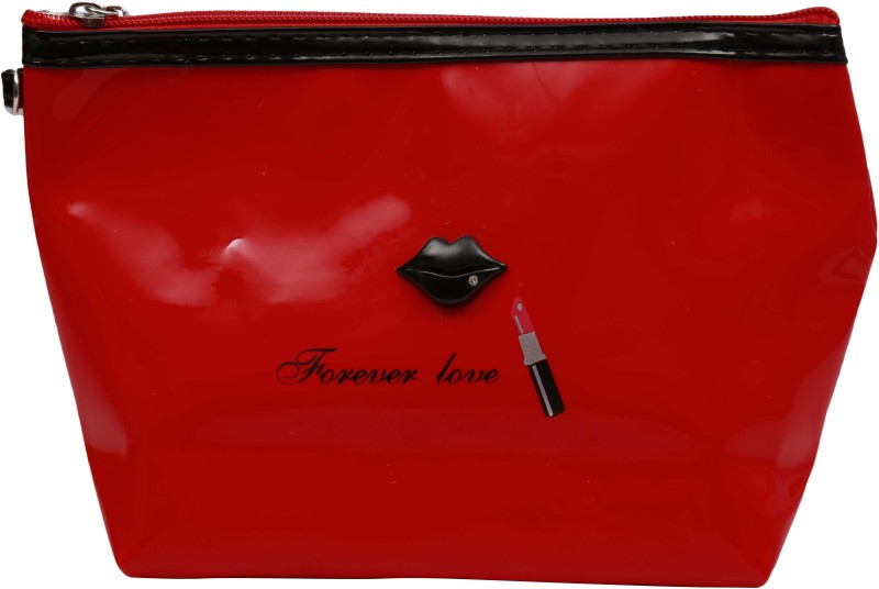 FabSeasons Cosmetic Pouch(Red)