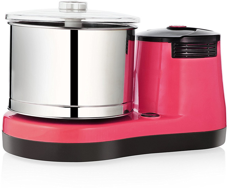 Greenchef Turbojet 2L Wet Grinder(Multicolor)