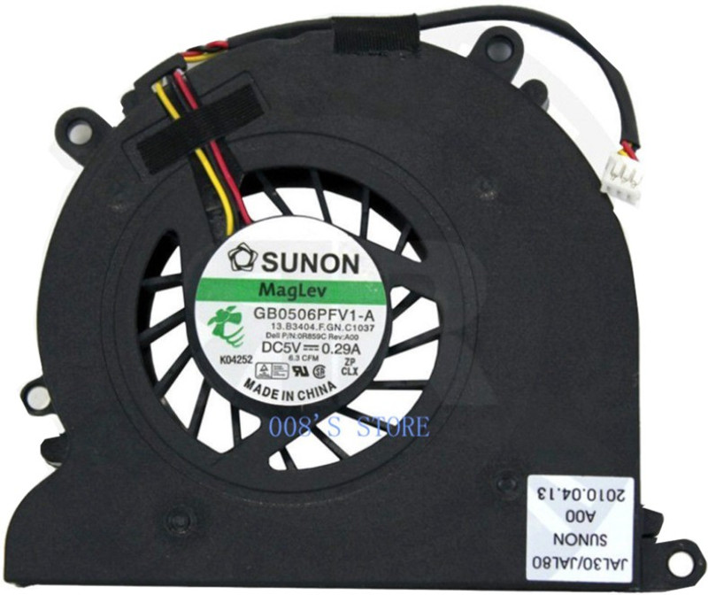 SellZone Compatible Replacement Cooling Fan for Dell 1310 1320 1510 1520 2510 Cooler(Black) SellZone Compatible Replacement Cooling Fan for Dell 1310 1320 1510 1520 2510 Cooler(Black)