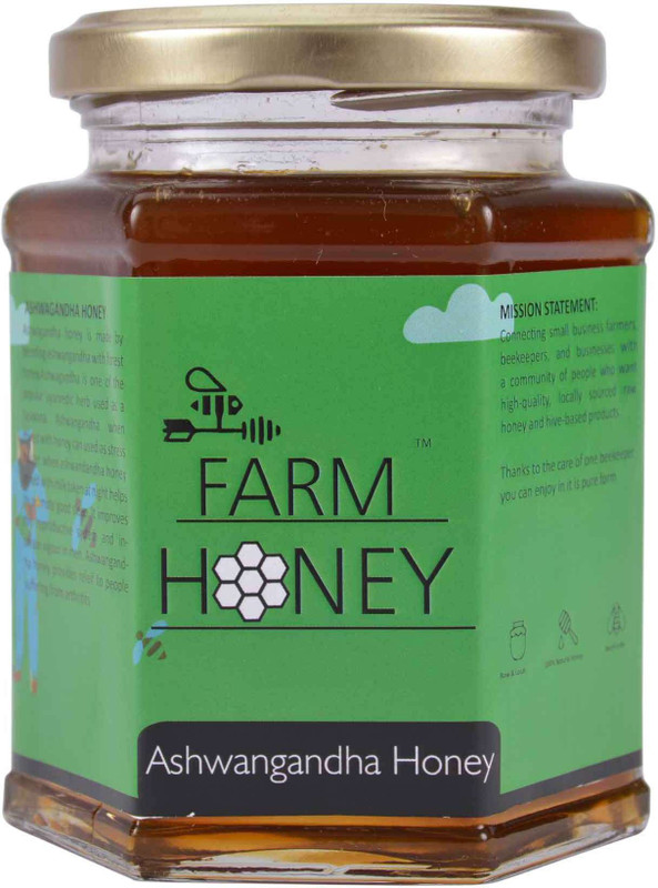 Farm Honey Ashwagandha Honey(350 g)