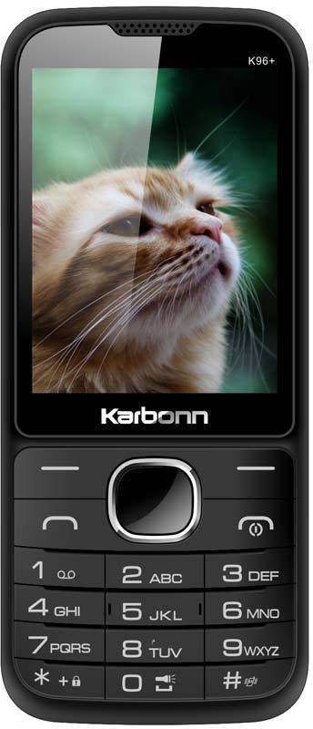 Karbonn K96 Plus(Black)