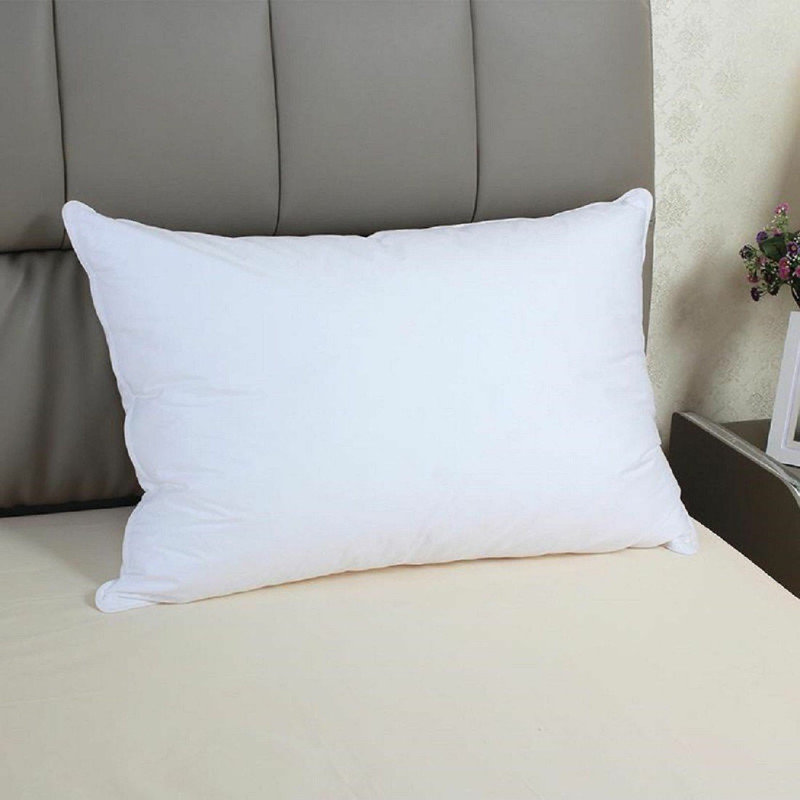 globallinen Microfibre Super Soft Bed/Sleeping Pillow Pack of 1(White)