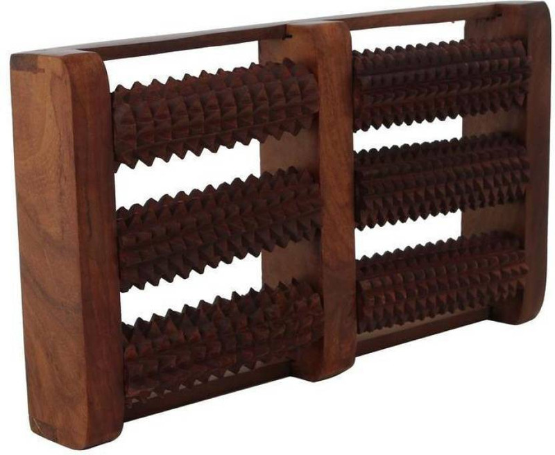 khan handicrafts Wooden roller massger