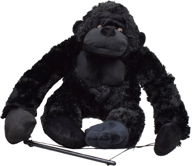 Vrinde Teddy Chimpanzee - 49 cm(Black)