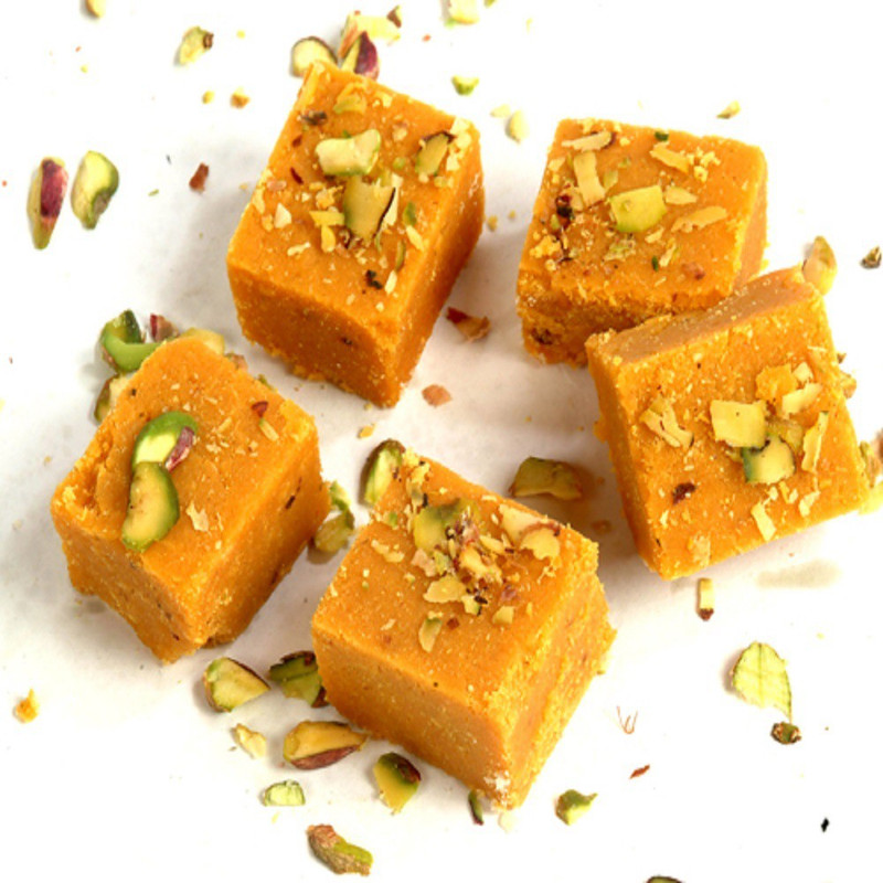 Ghasitaram Gifts Mohan Thal Box(800 g)