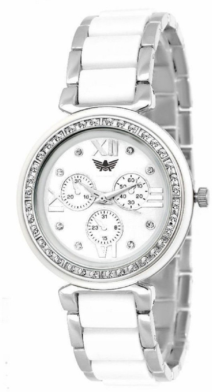 unequetrends white new iik220 Analog Watch  - For Women