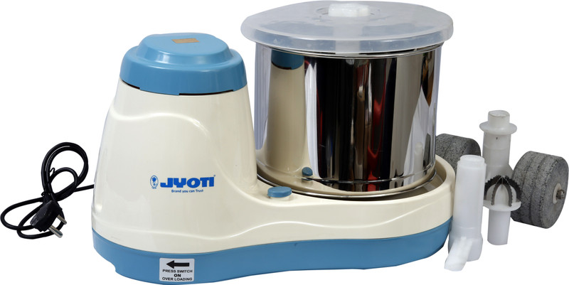 Jyoti Table Top Sleek Wet Grinder(Blue, White) Jyoti Table Top Sleek Wet Grinder(Blue, White)