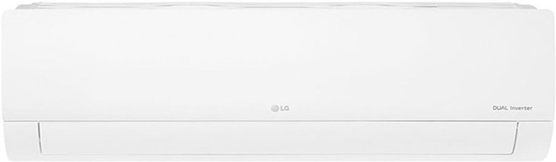 LG 1 Ton 5 Star Split Inverter AC - White(JS-Q12HUZD, Copper Condenser)