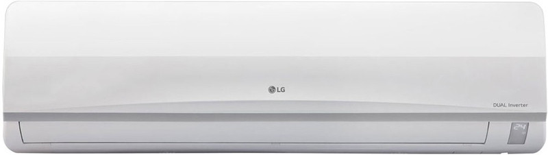 LG 1.5 Ton 3 Star Split Inverter AC - White(JS-Q18TUXD1, Copper Condenser)