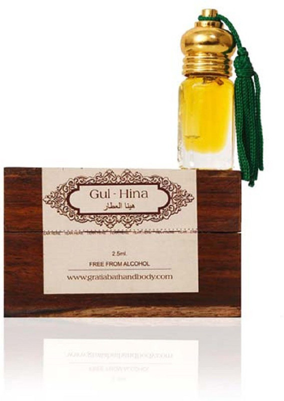 GRATIA 0897 Floral Attar(Gul Hina)