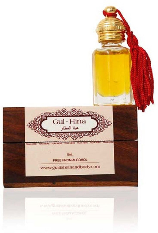 GRATIA 0842 Floral Attar(Gul Hina)