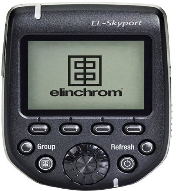 Elinchrom Skyport Plus HS for Nikon Camera Remote Control(Black)